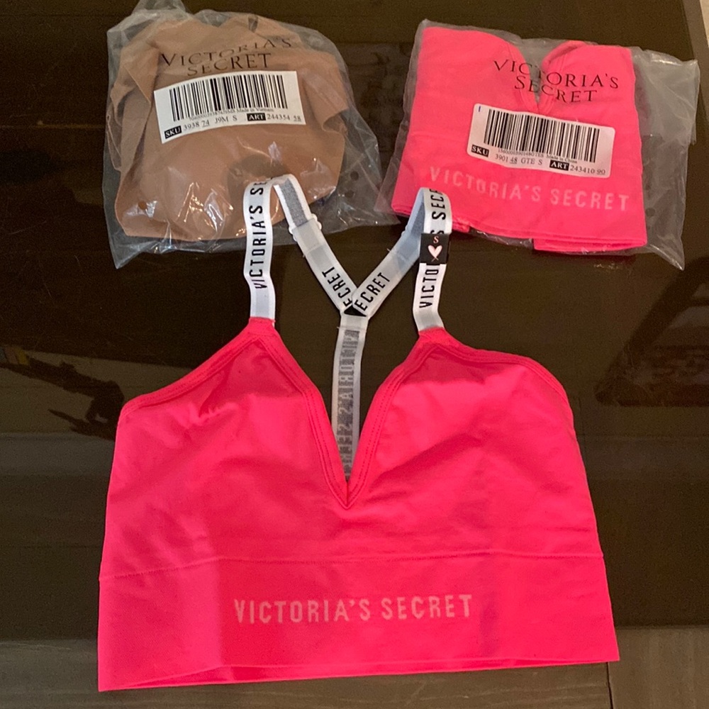 Set of 3 Victoria Secret lounge bras